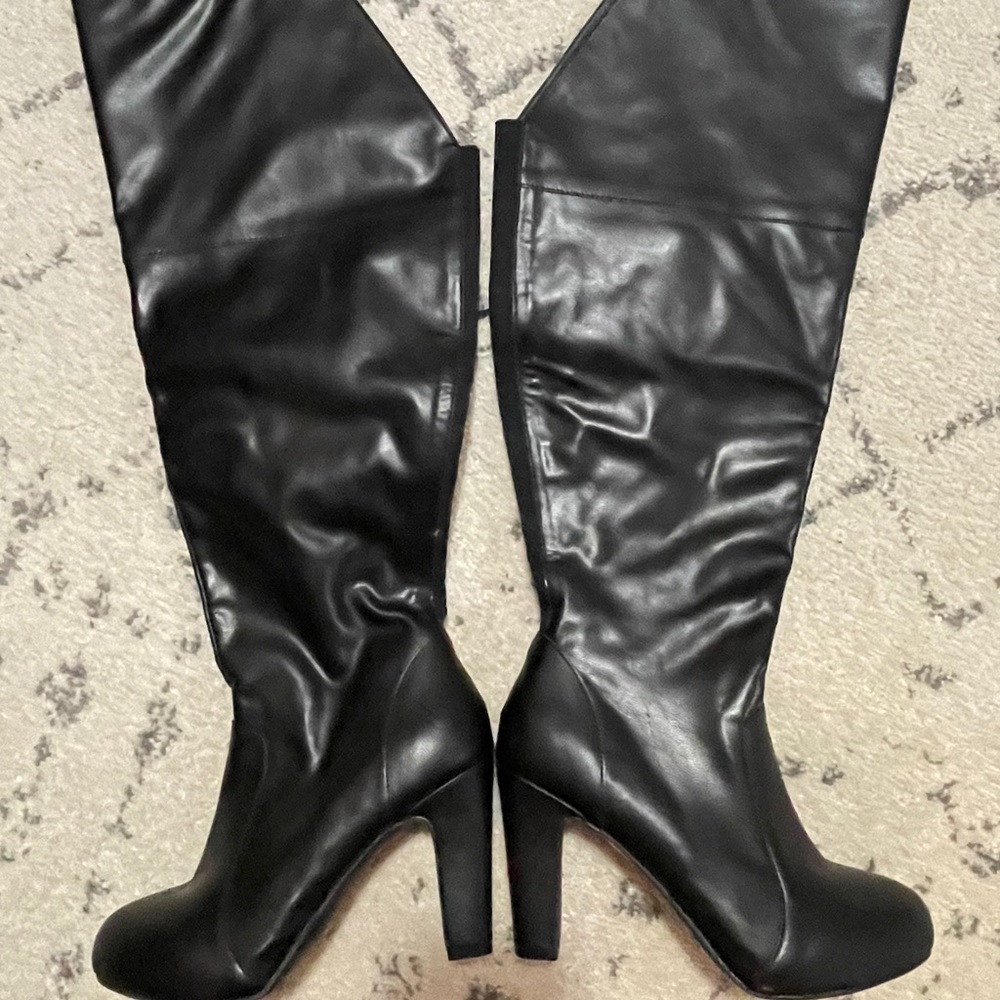 Over the knee boots